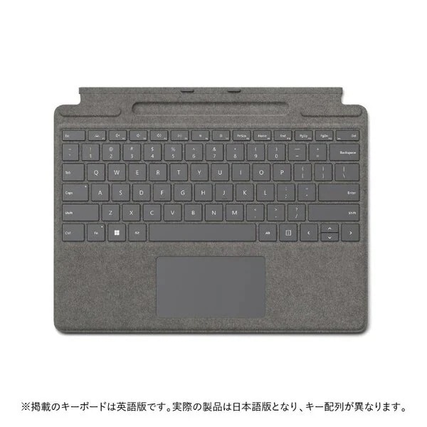 マイクロソフト Surface Pro Signature キーボード 日本語 8XA-00039 [ポピーレッド] 価格比較 - 価格.com