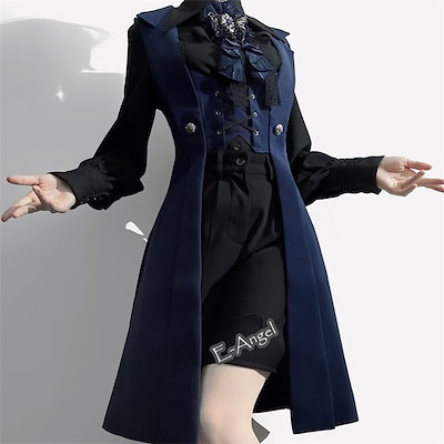 <値下げ交渉可>王子(皇子)ロリイタベスト ロリータファッション通販 SEASONZ 予約販売商品 ベスト