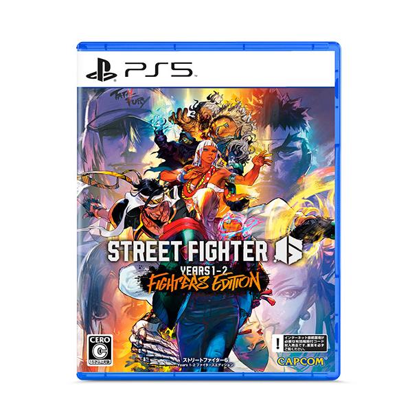 在庫あり【新品】【PS5】Street Fighter 6 Years 1‐2 ファイターズエディション ［PS5版］【ネコポス送料無料】