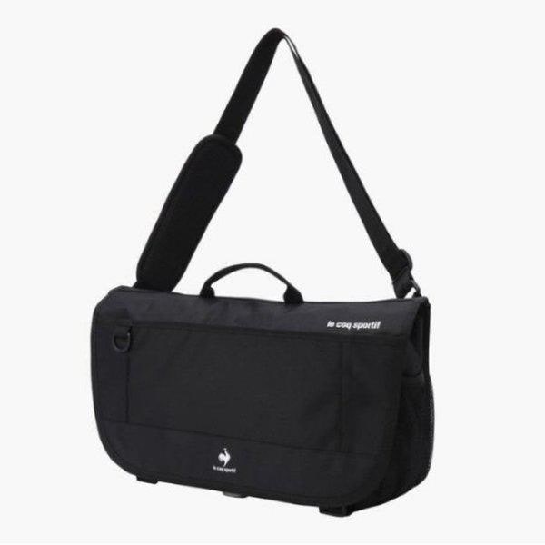 クロスバッグ KQF QP123ABG11-BLK ベーシックメッセンジャーバッグ BLK