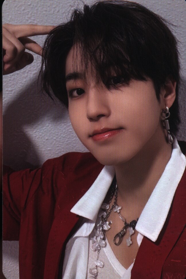 StrayKids スキズ 公式グッズ 樂-STAR トレーディングカード HAN (ハン)