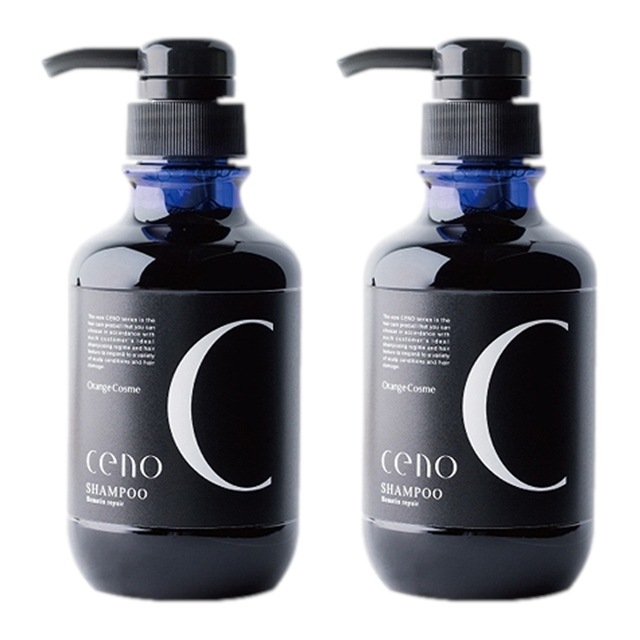 [国内正規品]オレンジコスメ セノ ヘマチンシャンプーHR お得な2個セット 350ml x 2 Orange Cosme シャンプー
