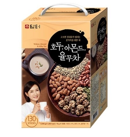 ダムト クルミ アーモンド ハトムギ茶 スティック型 130本 5,623円