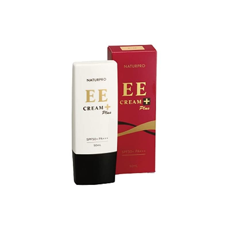 ナチュアプロ EEクリームプラス 50ml 1本6役のスキンケアファンデーション