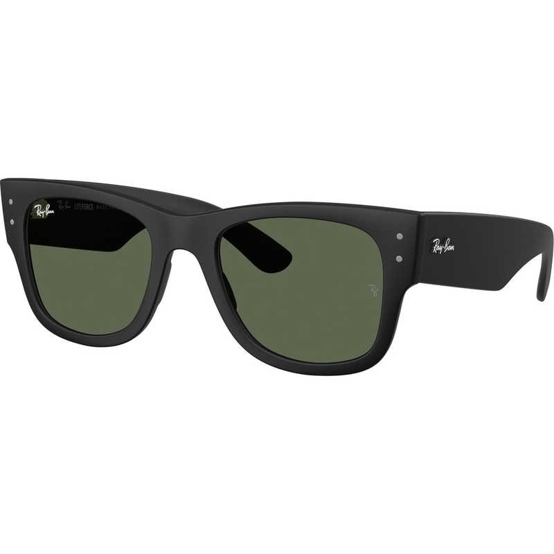 レイバン　サングラス MEGA WAYFARER LITEFORCE RB4840S 601S71 52mm サンドブラック/ダークグリーン