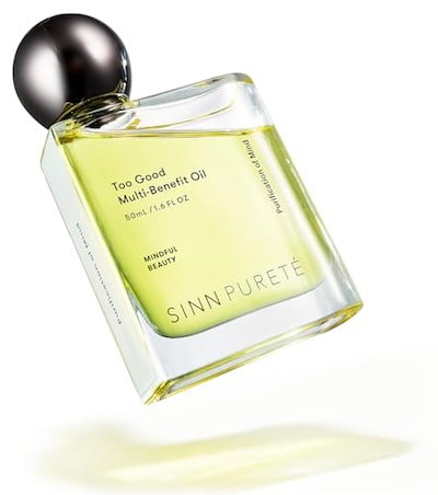 他サイト： SINN PURETE（ シンピュルテ ） トゥーグッド マルチベネフィットオイル （心の浄化）［ ヘアオイル 美容室 専売 マルチオイル 洗い流さないトリートメント 保湿 植物由来 サロン 専売 ］の商品画像