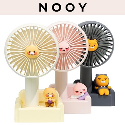 カカオフレンズ ミニ扇風機ハンディファン ライアン アピーチ RYAN 韓国 Qoo10] カカオフレンズ 正規品 ポータブル ミニ扇風機 ハンディ
