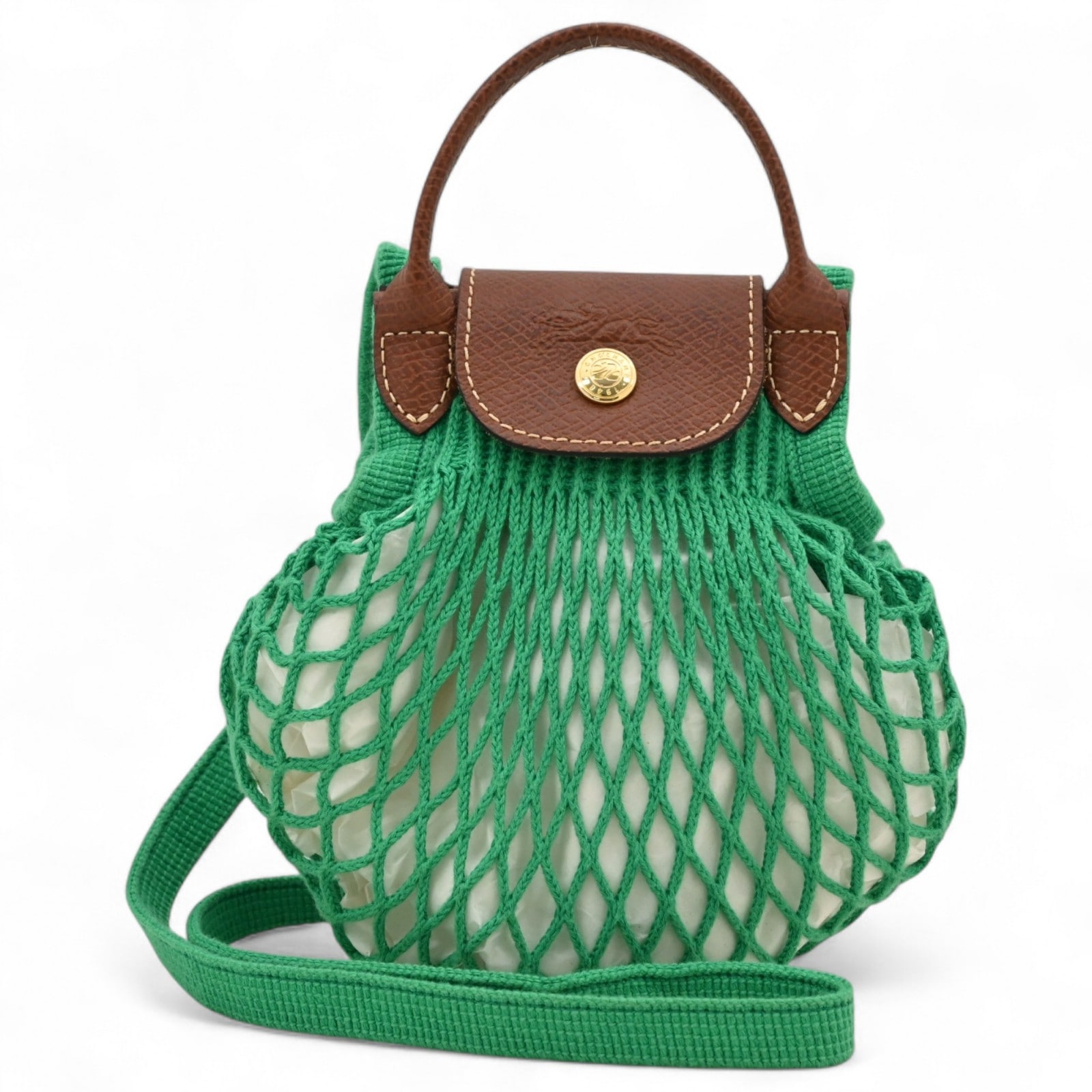 ロンシャン ショルダーバッグ ルプリアージュ フィレ XS クロスボディバッグ Aランク lo3005hj