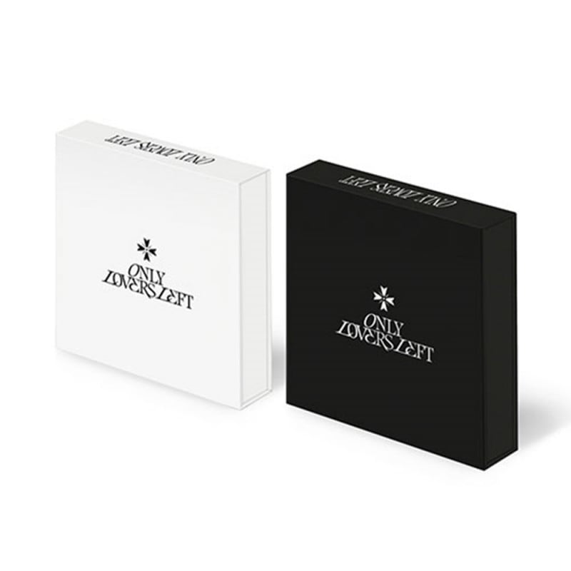 [未開封新品] (2種セット) チョ・スンヨン WOODZ 3集ミニ ONLY LOVERS LEFT(LRE001)