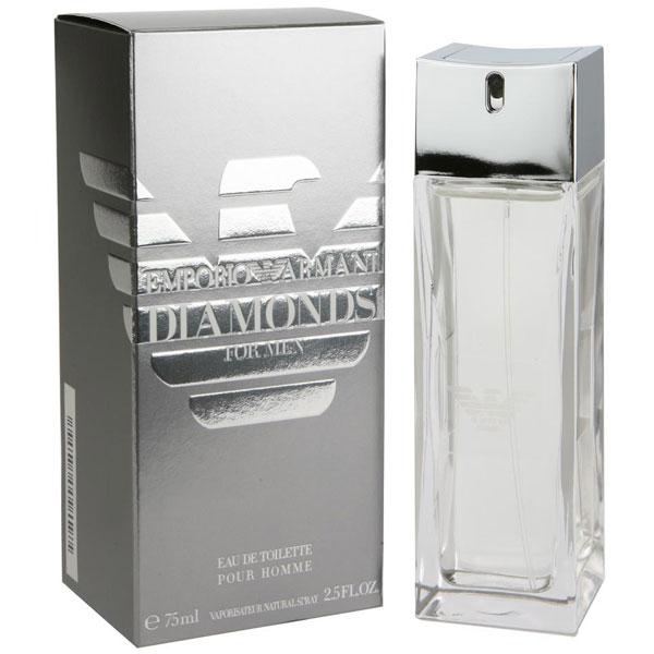 エンポリオ アルマーニ ダイアモンズ フォーメン EDT オードトワレ SP 75ml 香水