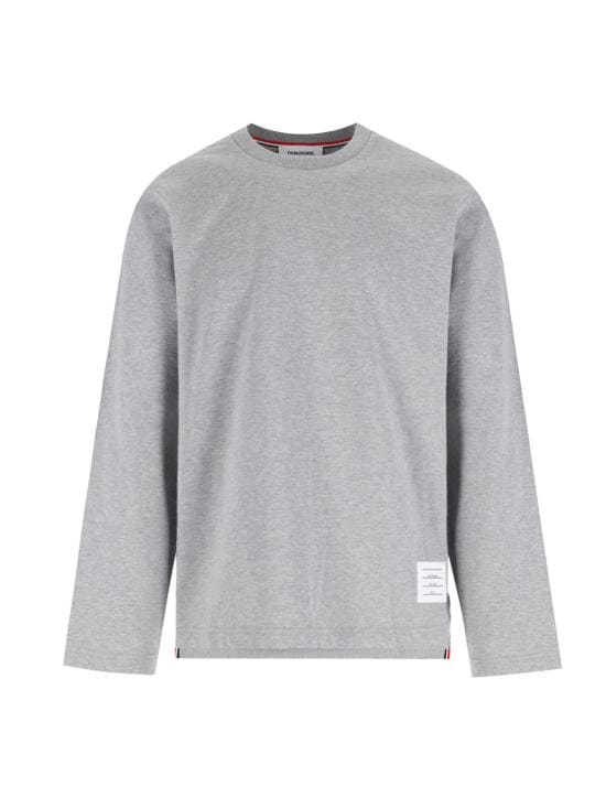 THOM BROWNE Men T-Shirts MJS289A 00042 055 Grey