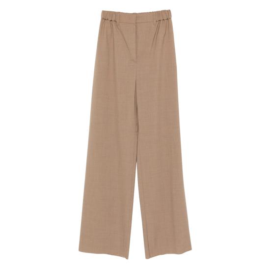 MAX MARA Women Trousers MXMSALPA 225 001 BROWN