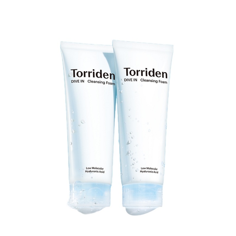 トリーデンダイブイン低分子ヒアルロン酸クレンジングフォーム150ml2個