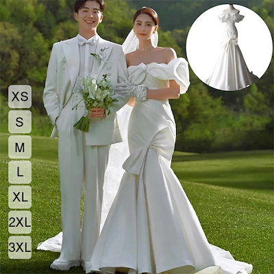 マーメイドドレス パーティードレス ロングドレス 結婚式 二次会 衣装 舞台 披露宴 演奏会 発表会 ピアノ 大きいサイズ イベント用 キャバドレス 上品 新作 ウェディングドレス ウエディングドレス カラードレス マーメイド