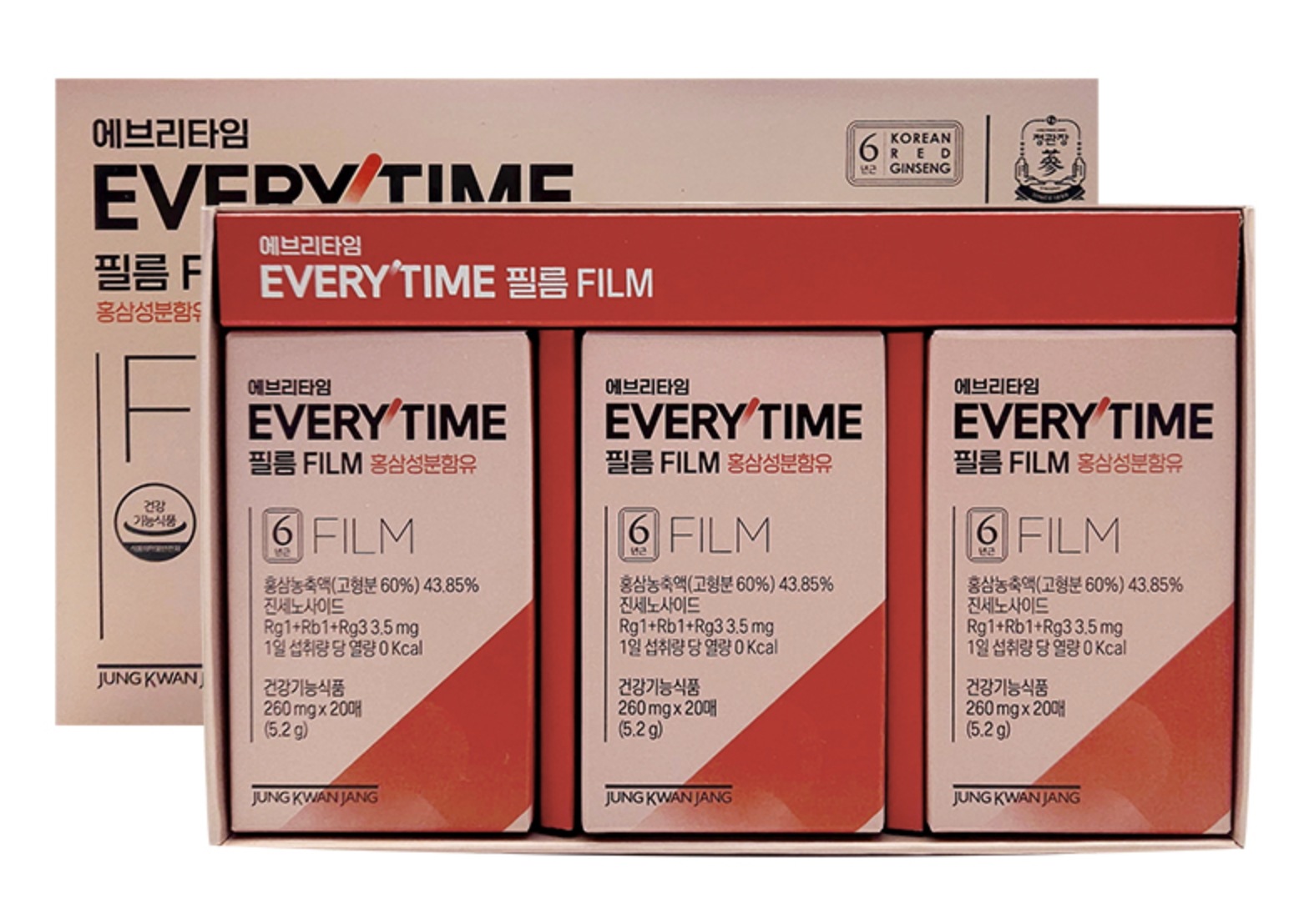 エブリタイムフィルム (260mg*60枚)