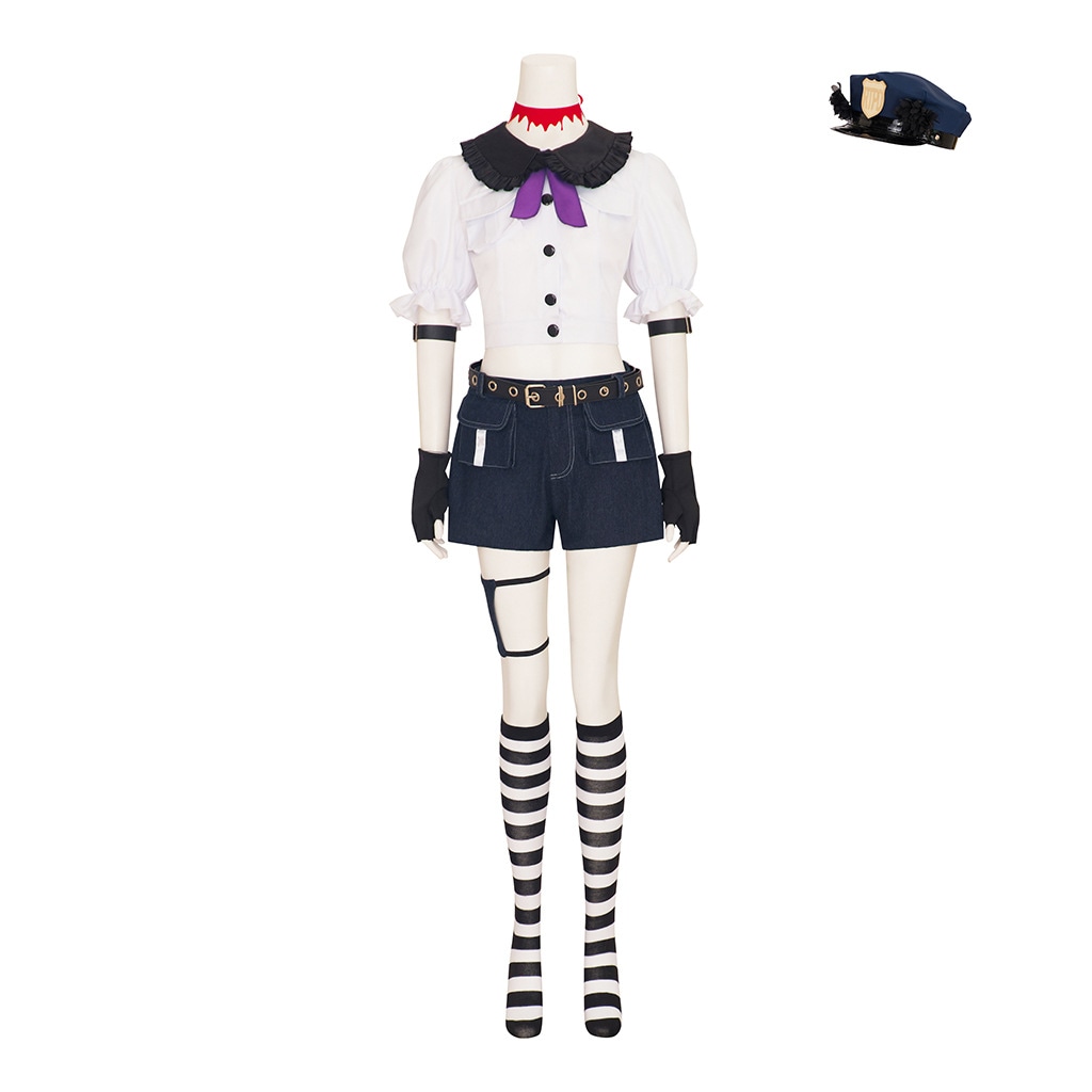 パンティ＆ストッキングwithガーターベルト ストッキング カウガール ポリス フルセット 女性