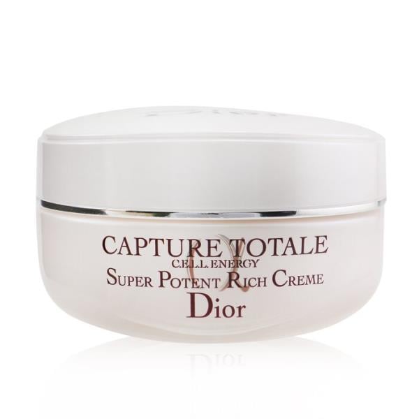 christian dior カプチュール トータル c.e.l.l. エナジー スーパー ポーテント リッチ クリーム 50ml