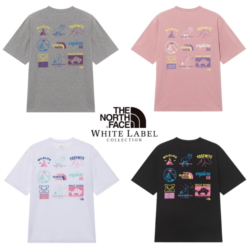 ADVENTURE S/S R/TEE ユニセックス [NT7UR06]
