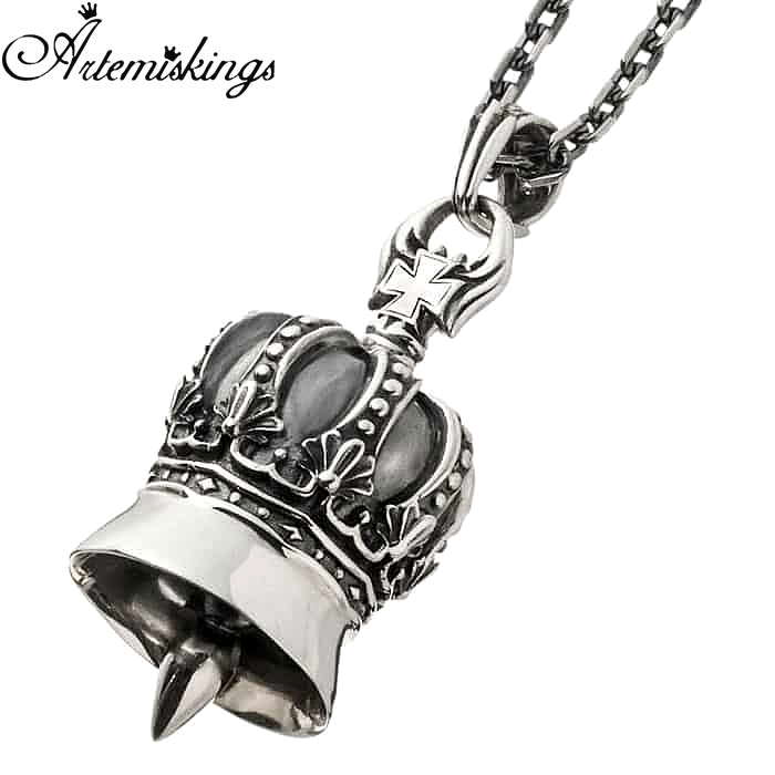 アルテミスキングス ARTEMISKINGS クラウ ンベル シルバー ネックレス ペンダント AKP0145ペンダント・チョーカー