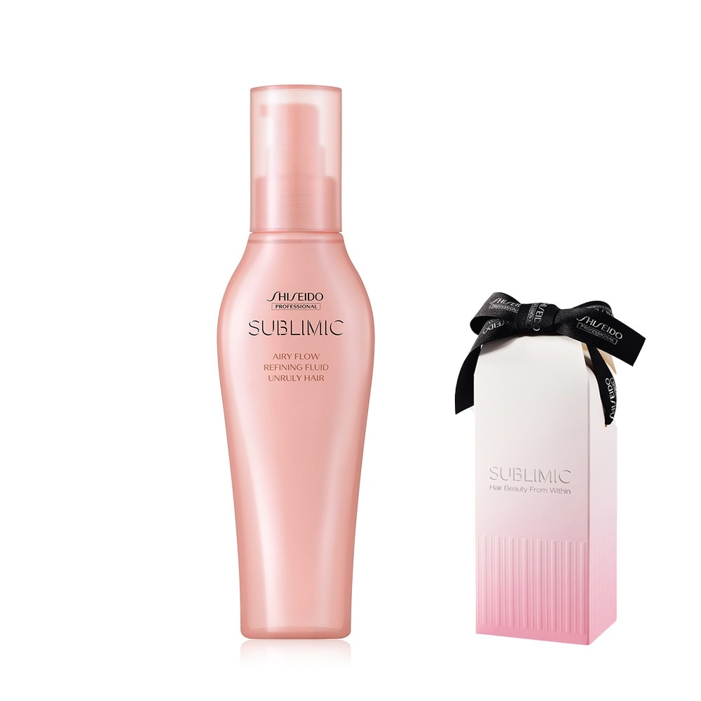サブリミックエアリーフローリファイニングフルイド 125ml [ブースな毛髪用]+ギフトボックス贈呈
