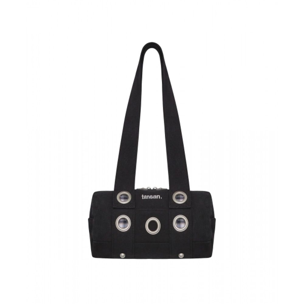 Tansanマグネシウムアイレットスタースタッドダッフルバッグ (2色)