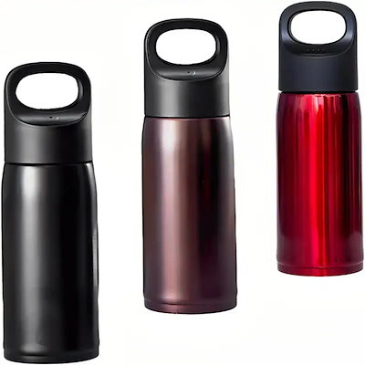 Qoo10] 音波水筒 便秘解消 水を飲むだけで便秘