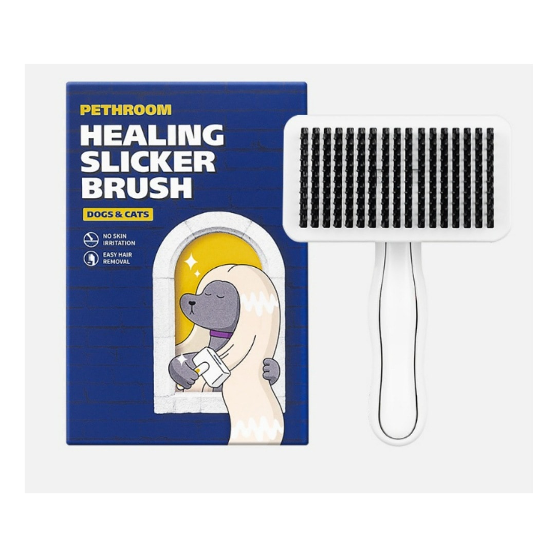 ヒーリングスリッカーブラシ