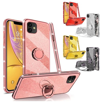 iPhone 11 12 13 14 シリーズ 対応 カバー 背面 ソフト ク...のサムネイル