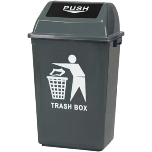 ゴミ箱 ふた付き 屋外 ダストボックス ごみ箱 大型 業務用 外用 大容量 悪臭防止 防臭 スイングカバー プラスチック 開閉簡単 厚い 大ごみ箱 おしゃれ キッチン 屋外ゴミ箱 垃圾桶 洗え 取り外