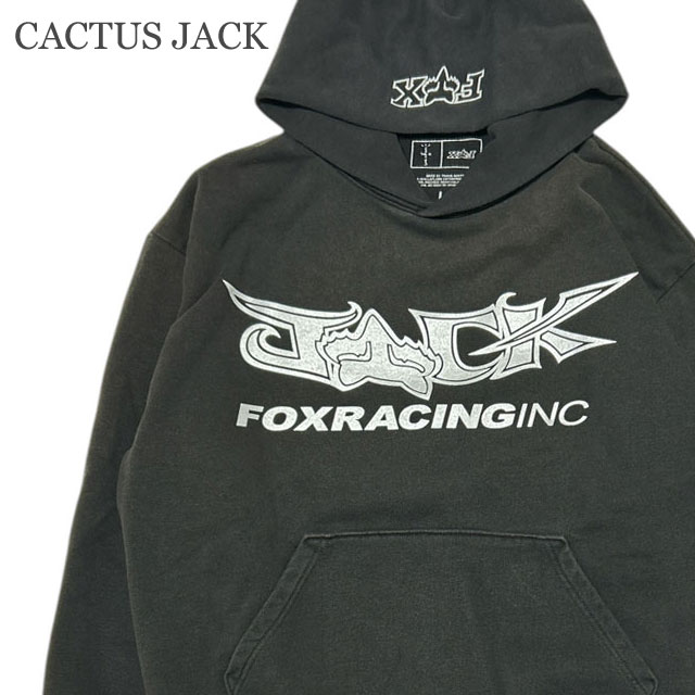 カクタスジャック Cactus Jack x フォックス レーシング FOX RACING HOODIE パーカー 211-000877-051