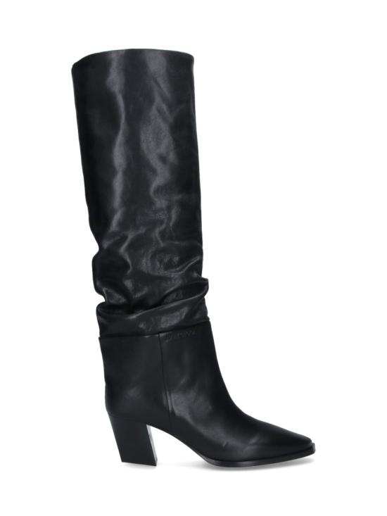 JIMMY CHOO Women Boots HART KB 60 WLZBLACK Black