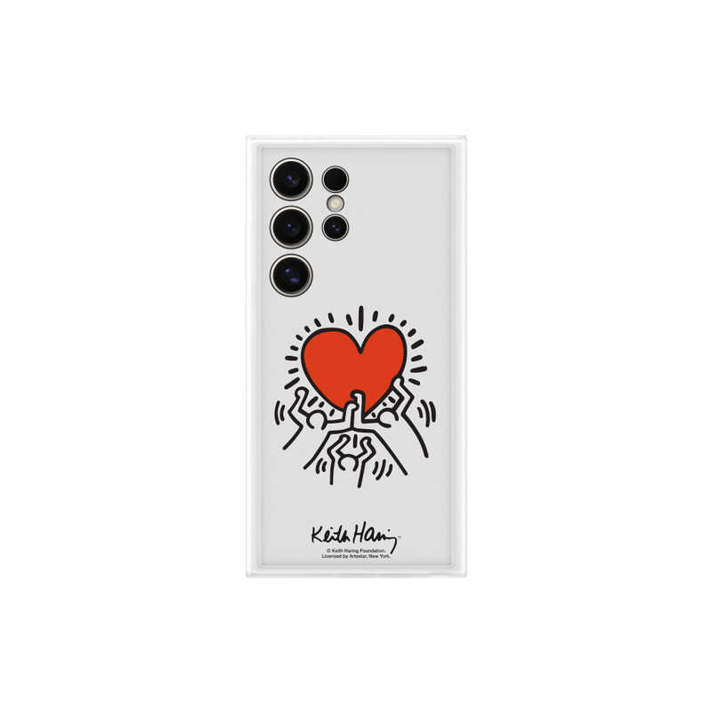 GALAXY　S24 Ultra Flipsuit Case White　EF-MS928CWEGJP
