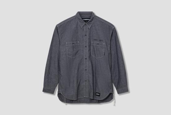 NEIGHBORHOOD Men Shirts 251ARNH SHM02 BK