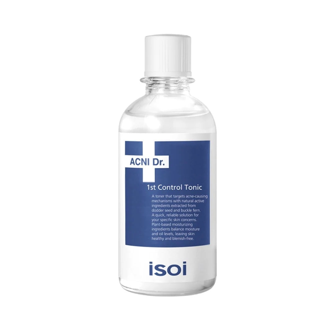 アクニドクター 1stコントロール救急トニック 80ml 1個(鎮静/弾力/保湿/栄養供給/活力/光彩/しわ防止)