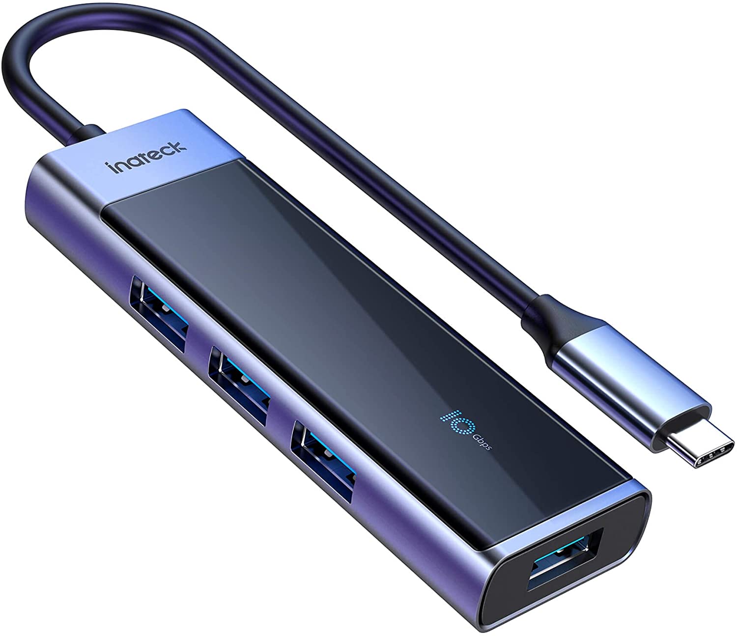 【本日限定価格】 Inateck HB2024 ポート搭載 USB-A Type-Cと4 ハブ