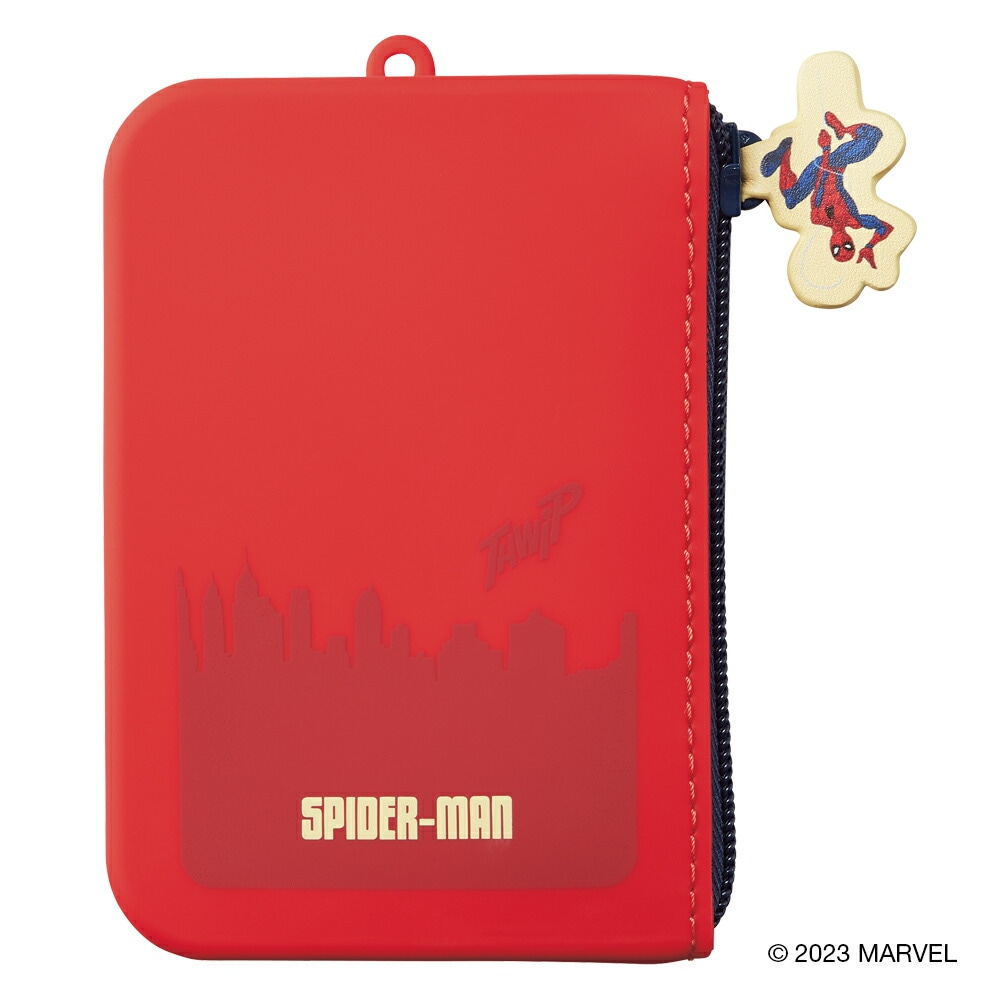 （まとめ買い）MARVEL パスポーチ スパイダーマン MV-7784-101 [x3]