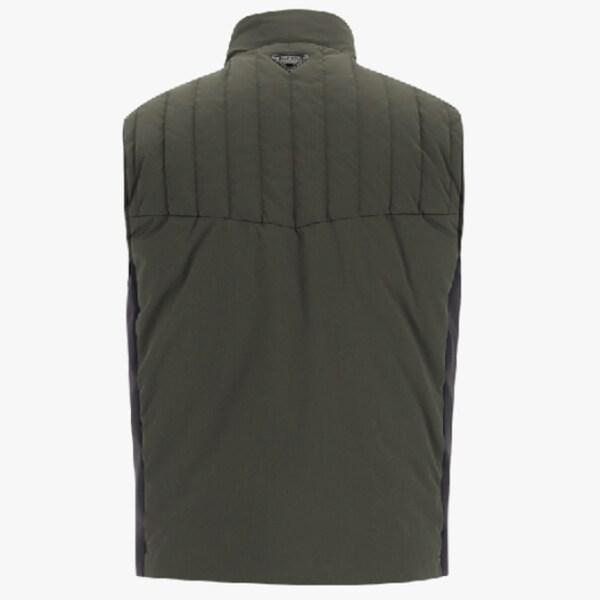 男性縦キルティング軽量ダウンベスト 6K-71451-105_US