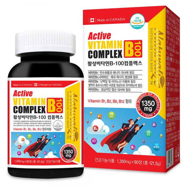 ナチュラルライズ活性ビタミンB-100コンプレックス 네추럴라이즈 활성비타민B-100 컴플렉스