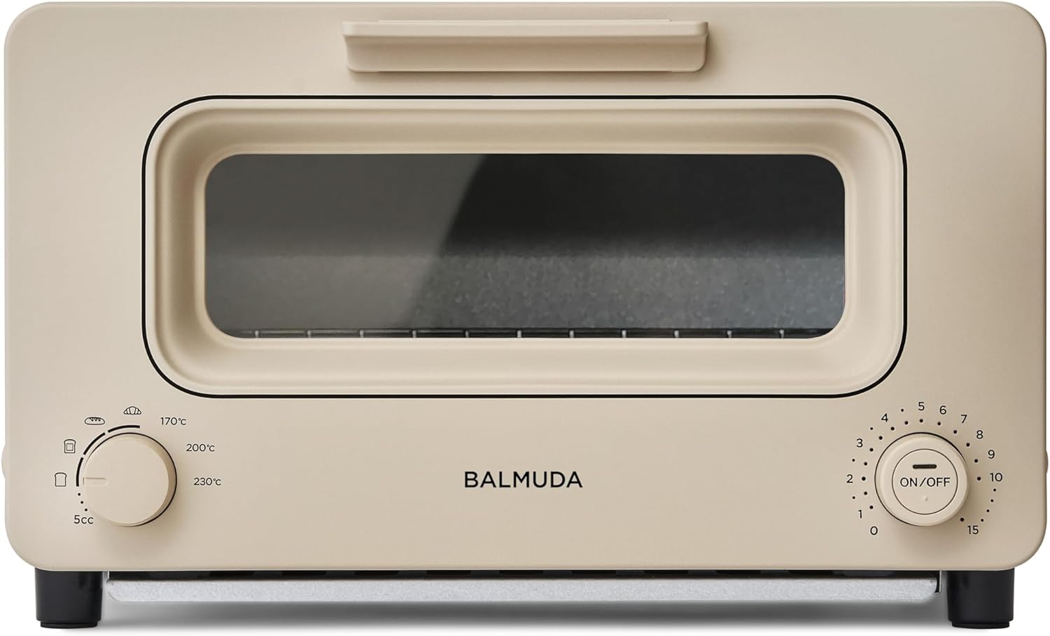 バルミューダ ザ・トースター スチームトースター ベージュ BALMUDA The Toaster K05A-BG
