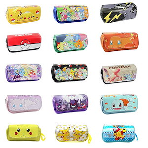 ペンケース ペンポーチ 筆箱 グッズ POKEMON ピカチュウ サトシ 新学期 ハロウィン コスプ
