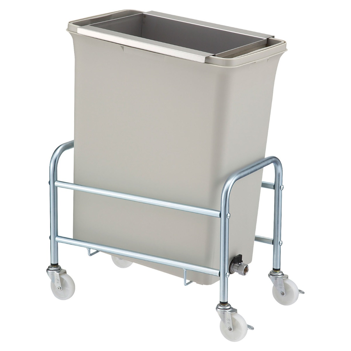 屋内用ゴミ箱 業務用ダストボックス バスケット20L リサイクルトラッシュ ECO-50バルブ式セット 山崎産業 コンドル 厨房 ゴミ箱 生ゴミ 水切り ダストボックス ごみ箱 法人限定