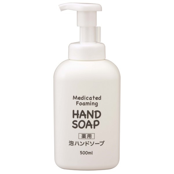 セディア　薬用ハンドソープ（泡タイプ）　500ml×16本入【メーカー直送・代引き不可・時間指定不可・沖縄離島不可】