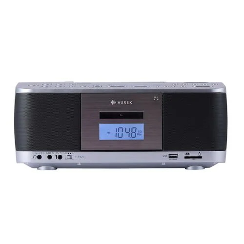 東芝 AX-KCR70(S) CDラジカセ 声くっきり機能搭載 Bluetooth録音対応 シルバー 17,325円