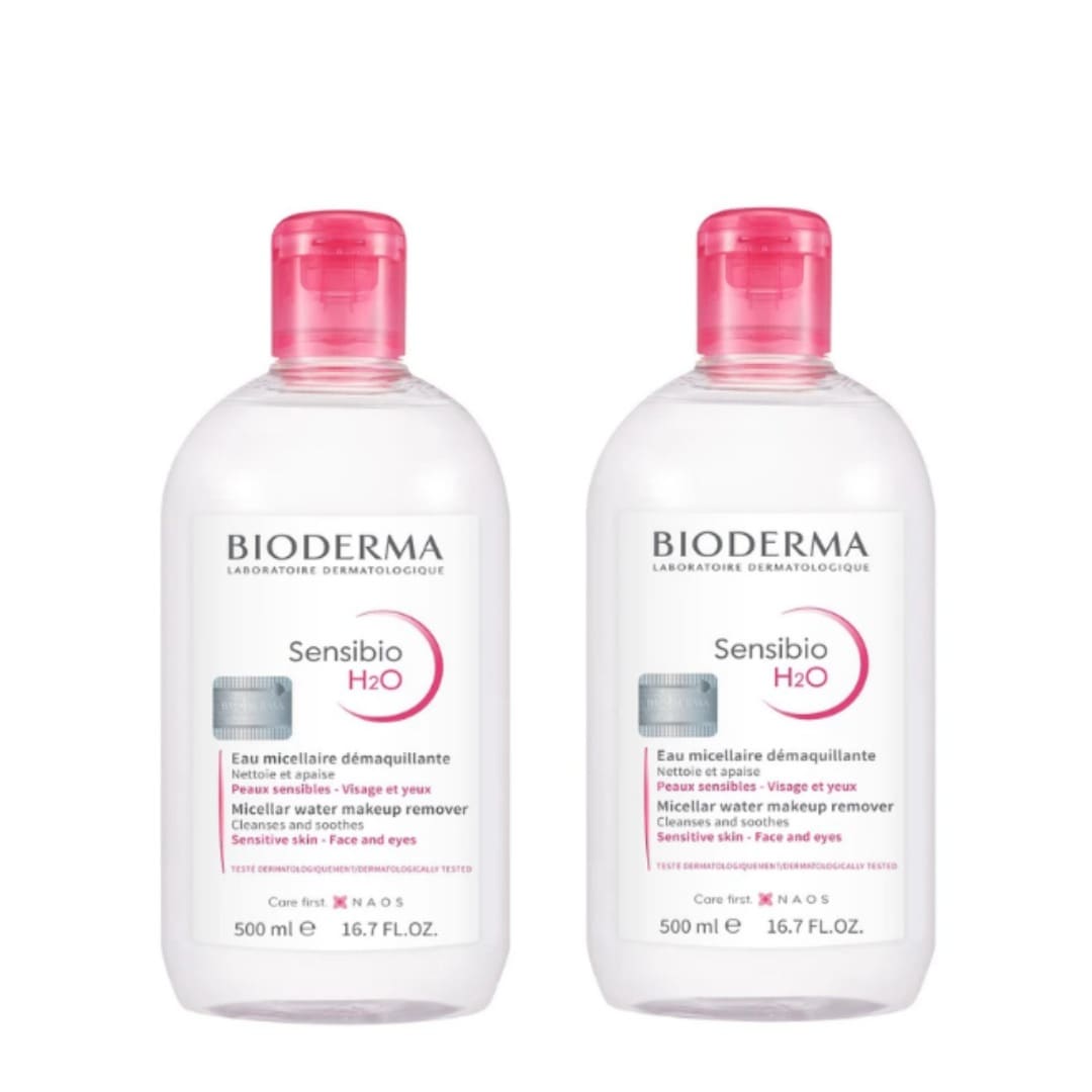 クレンジングウォーター 500ml x 2個入り