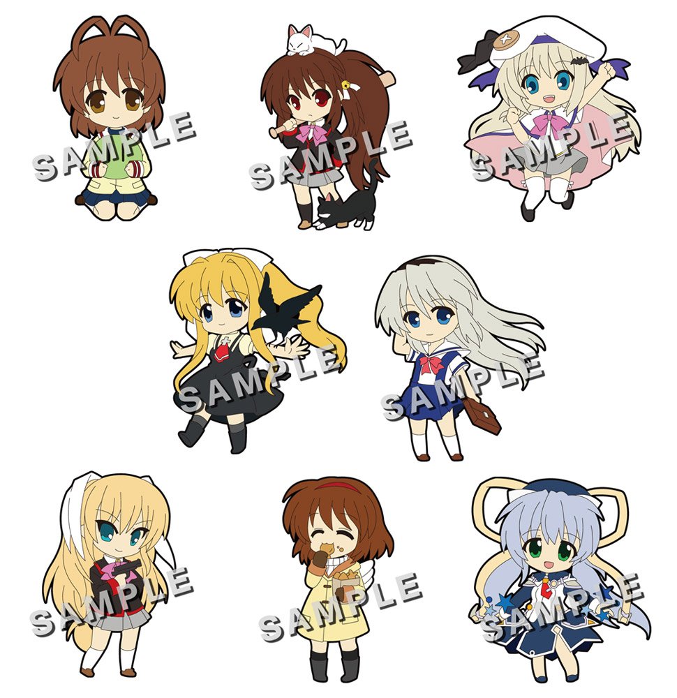 ぴくりる!Key HeroineCollection tradingstrap -キー ヒロインコレクション トレーディングストラップ-(BOX)