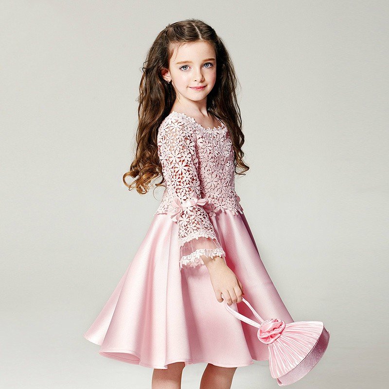 子供ドレス ピアノ発表会 ミニドレス フォーマル 二次会 花 フラワーガール ドレス 入園式 七五三