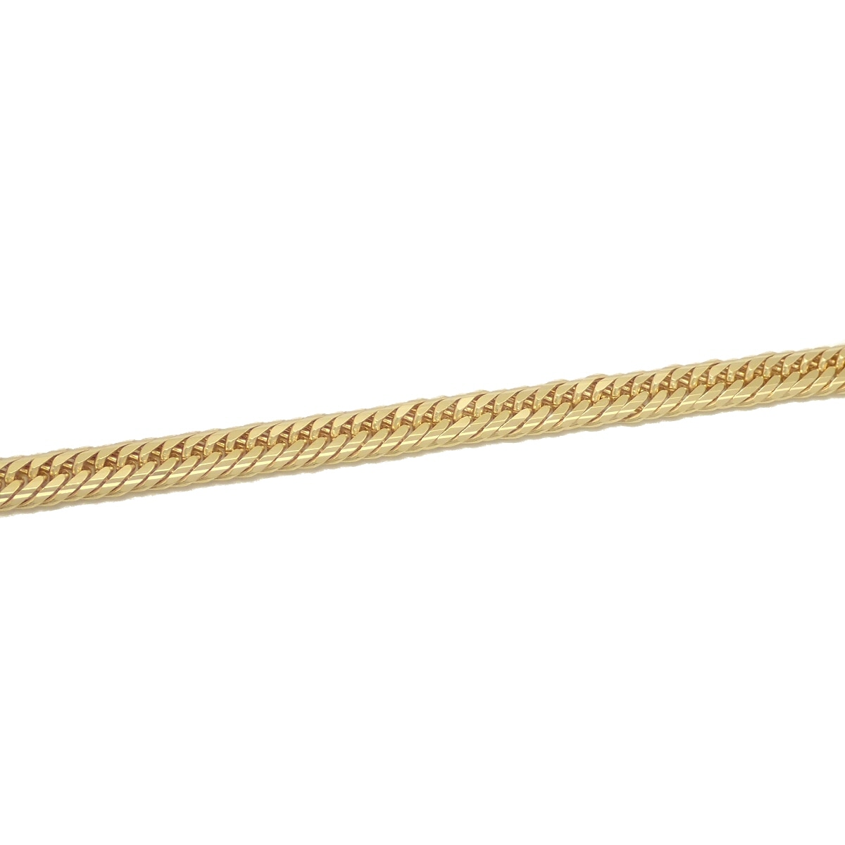 キヘイ ネックレス K18 18金 ゴールド 20.3g 40.0cm YG 16面T トリプル Mカット 日本造幣局検定マーク入り 20g 前