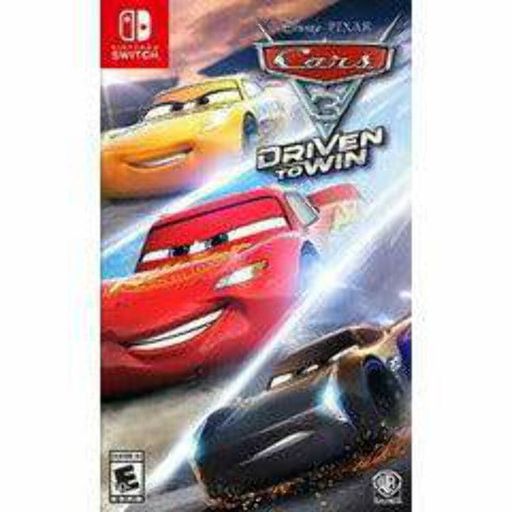 CARS 3 DRIVEN TO WIN (輸入版:北米) - SWITCH