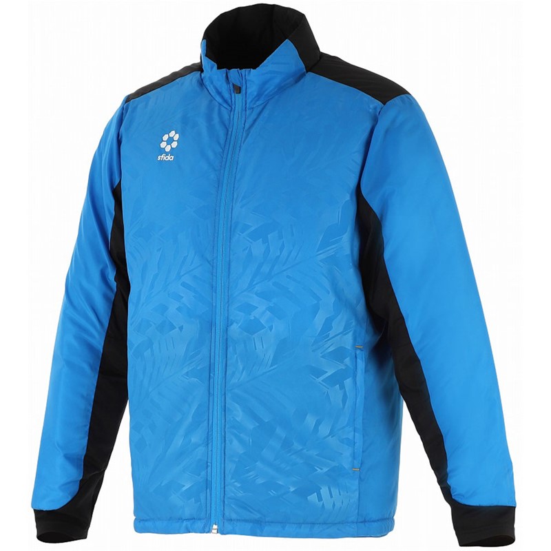 TEAMPRESパデッドフルジップJK フットサルその他 ジャケット (sa23501-brblu) 7,709円