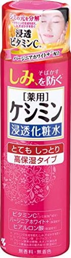 ケシミン浸透化粧水 とてもしっとり シミを防ぐ 160m...のサムネイル